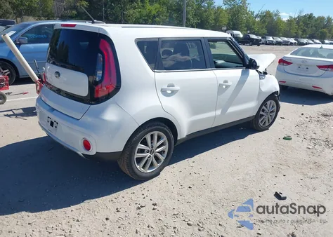 2017 Kia Soul + из США, поврежденный, VIN KNDJP3A50H7500206